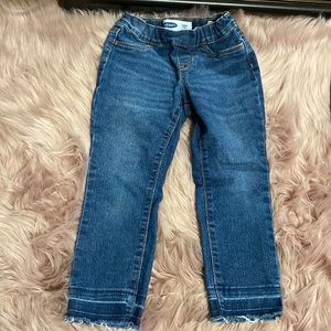 Kids pants skinny crop size Girls 6-7